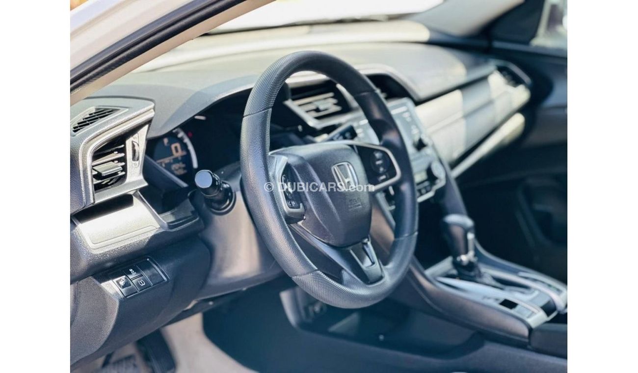 Honda Civic EX 990 PM CIVIC 1.6L ll 0% DP ll GCC ll IMMACULATE CONDITION