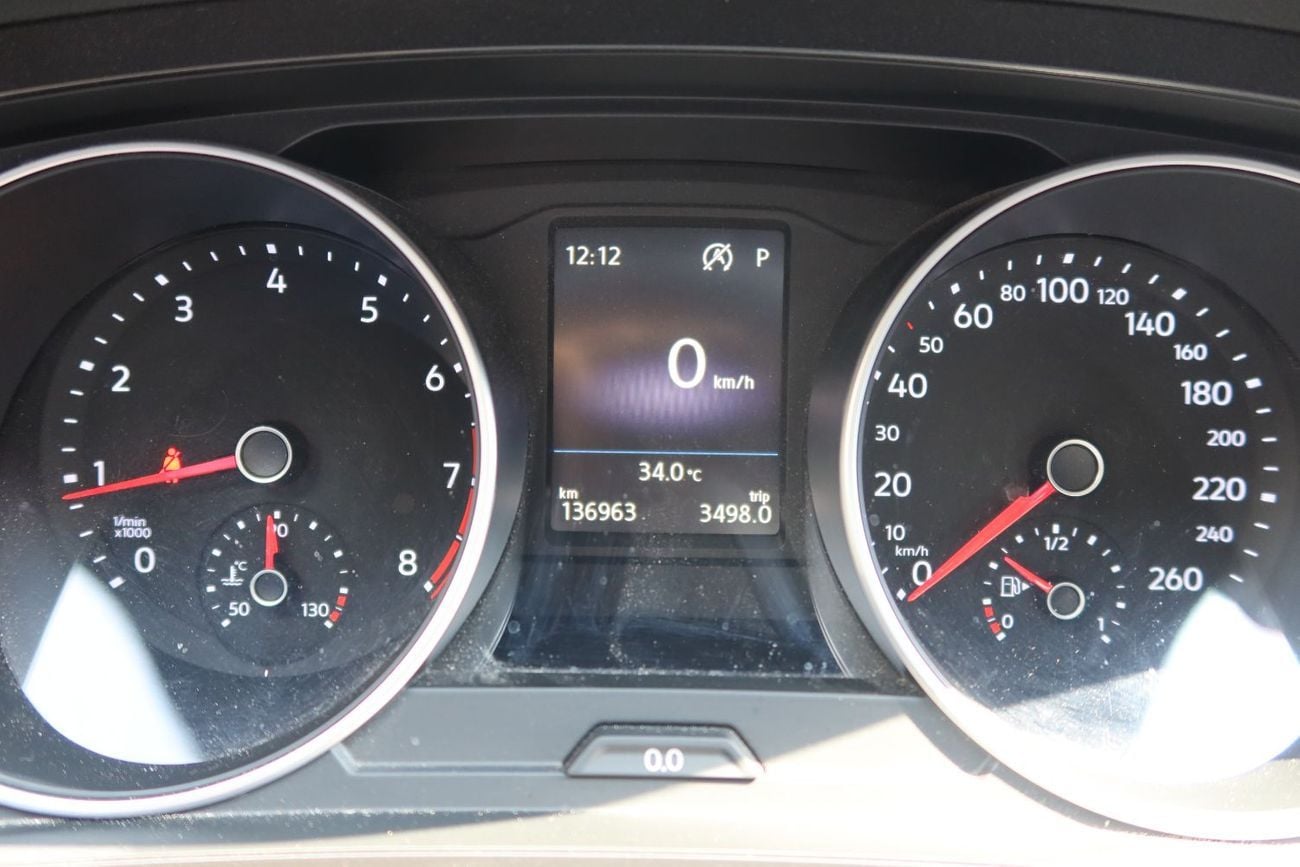 فولكس واجن تيجوان SE 2.0L