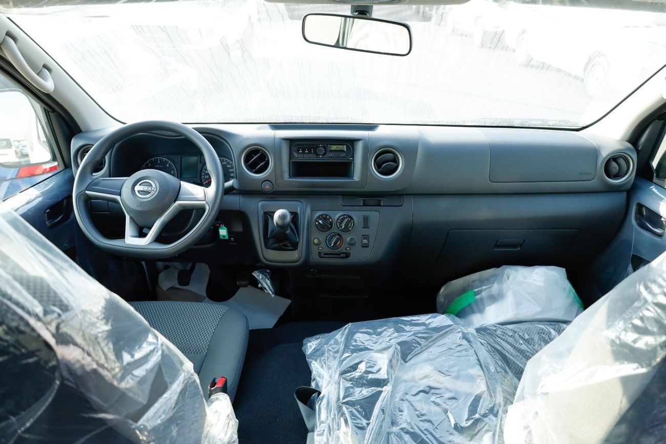 Nissan Urvan NISSAN URVAN 2.5L DIESEL 16-SEATER HIGH ROOF WIDE BODY EX MANUAL