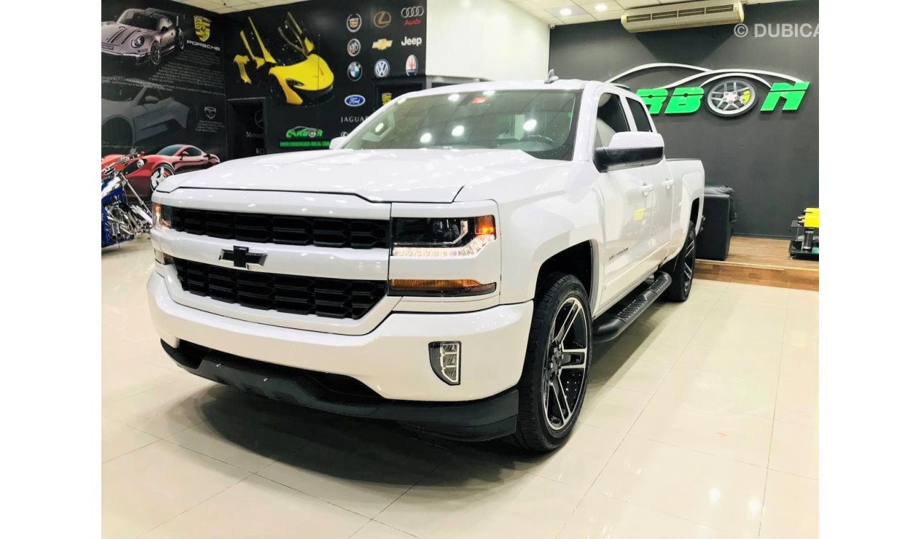 Chevrolet Silverado CHEVROLET SILVERADO 2017 MODEL 5.3 LITERS V8 355HP IN A PERFECT CONDITION