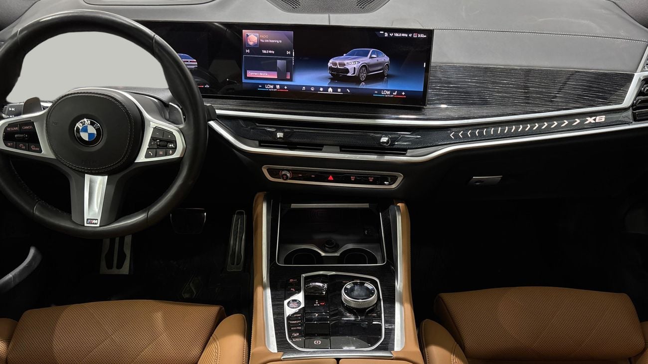 BMW X6 XDRIVE40I M SPORT 2024 | AED 4445/Month | 0 DP | 30 Day Return | Warranty