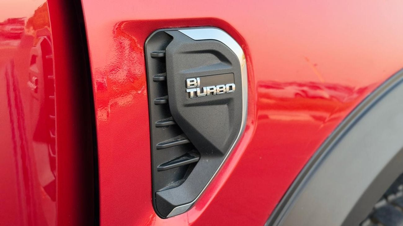 فورد رانجر RAPTOR BODY KIT INSTALLED | SMART CAB | 2024 | 360 VIEW CAMERA | AT | 2.0L | PUSH START