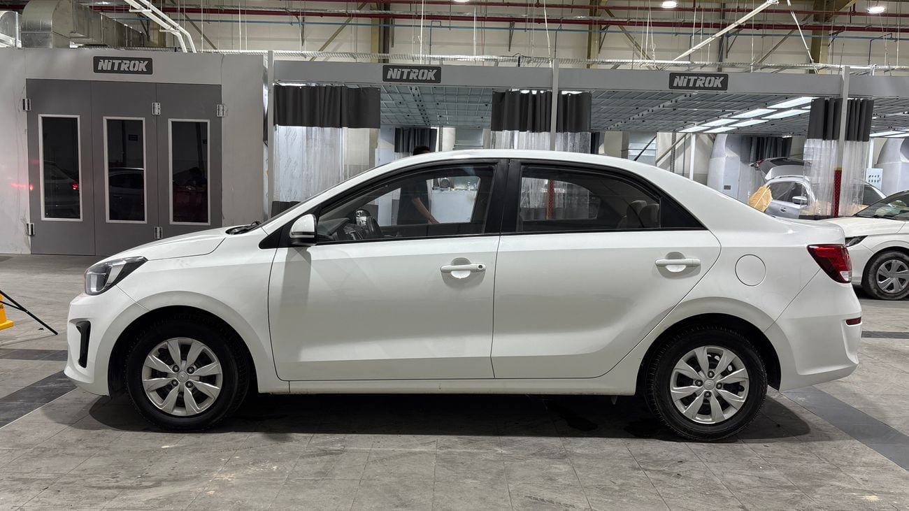 Kia Pegas 2024 LX | AED 502/Month | 0 DP | 30 Day Return | Warranty | Service History