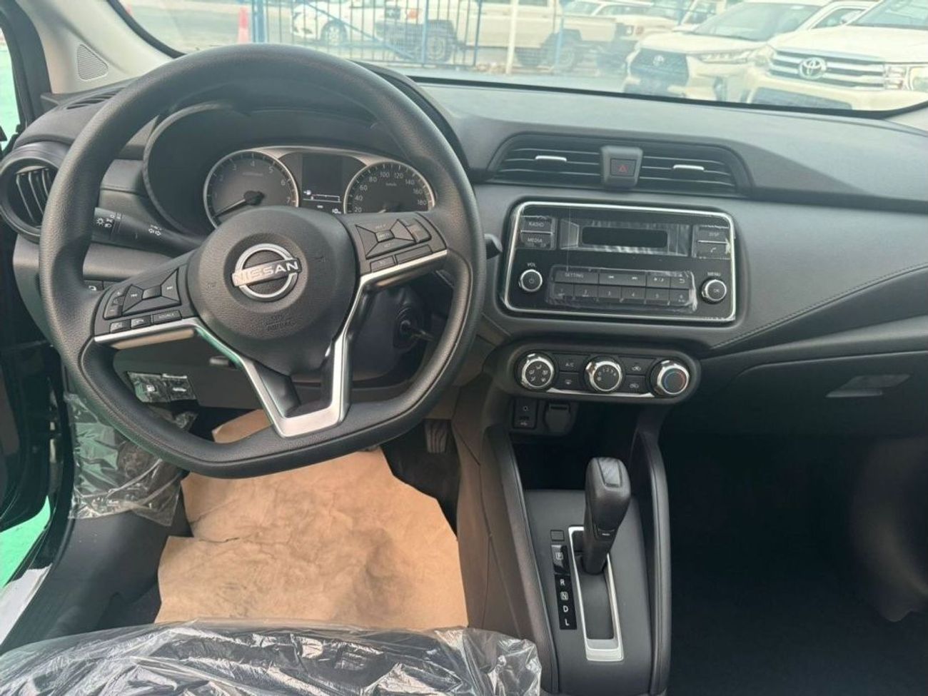 Nissan Sunny 1.6L PETROL 2024 GCC