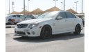 مرسيدس بنز C 63 AMG مرسيدس سي 63 موديل 2010 وارد بحالة ممتازة