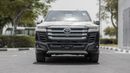 تويوتا لاند كروزر 2026 Toyota Land Cruiser 300 VXR 3.5L AT Hybrid (Black-Beige)