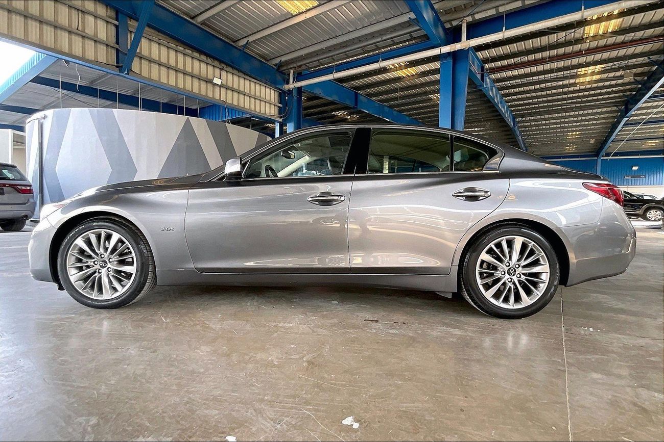 Infiniti Q50 Premium / Luxe | Guaranteed Warranty | 0 Down Payment