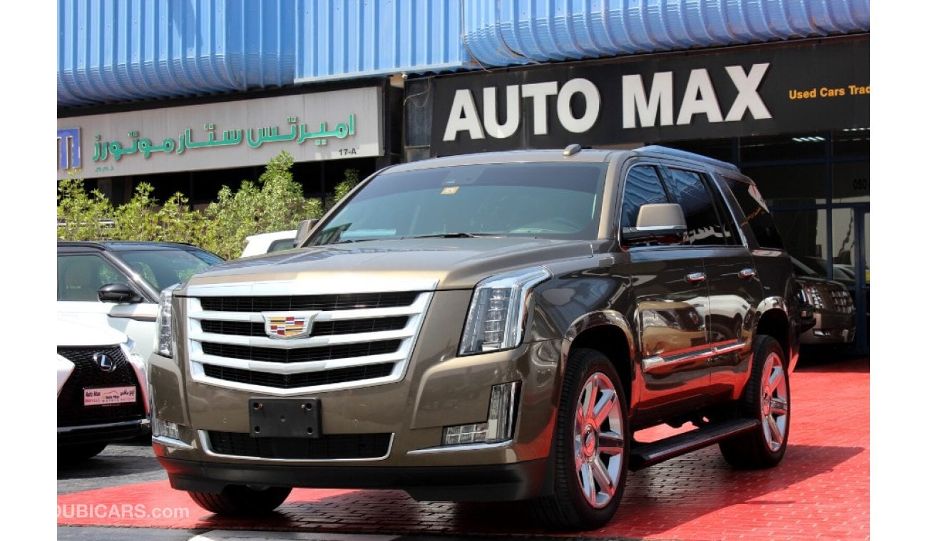 Cadillac Escalade (2015) V8 GCC