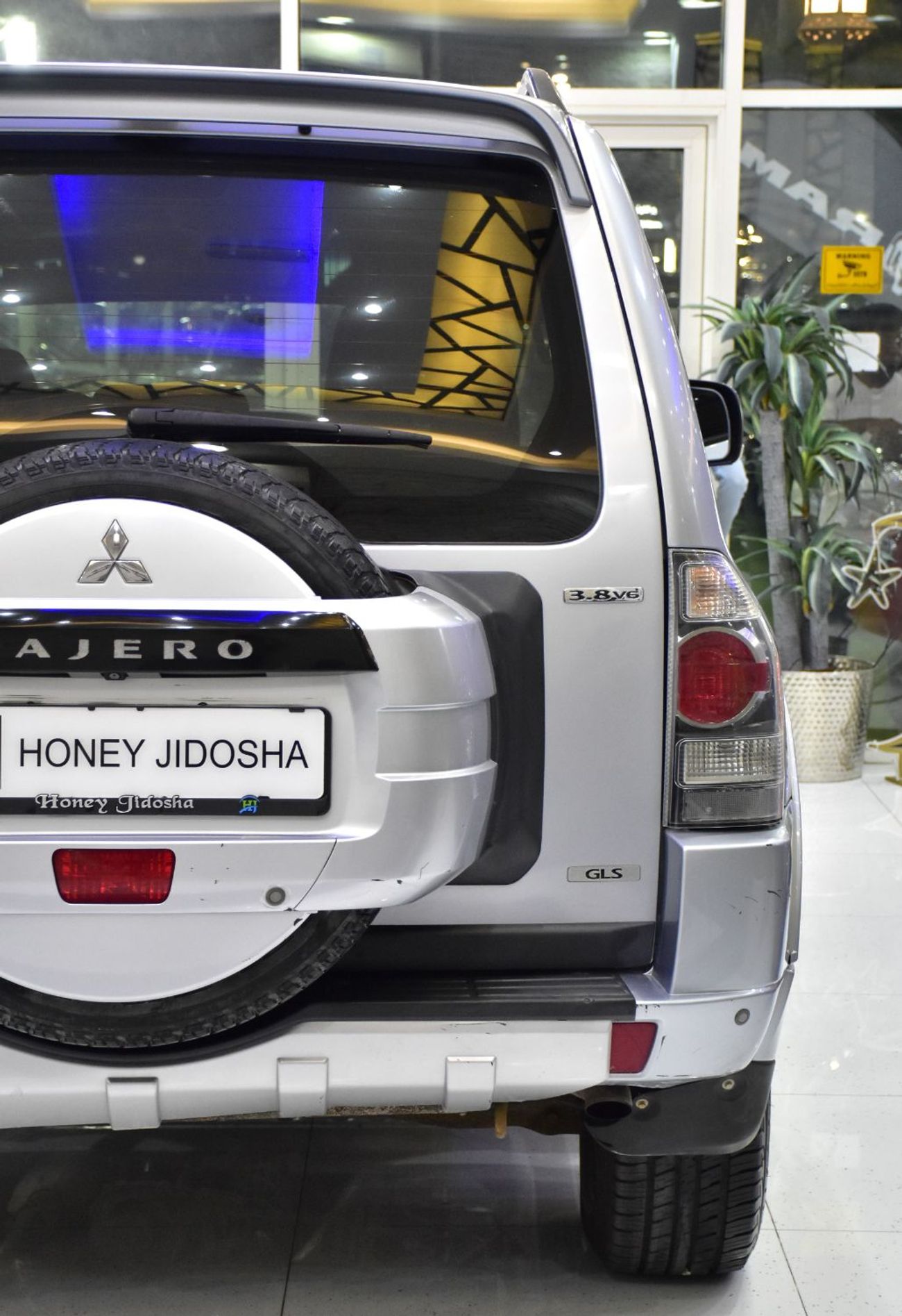 Mitsubishi Pajero EXCELLENT DEAL for our Mitsubishi Pajero GLS 3.8L 3 Doors ( 2014 Model ) in Silver Color GCC Specs