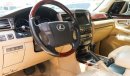 Lexus LX 570 LX570 Full Option White 2008 In Excellent Condition