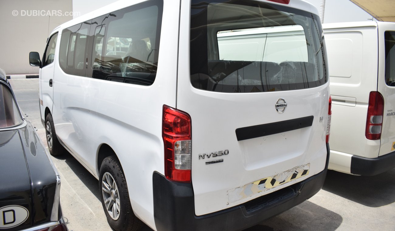 Nissan NV350 2015 CC No Accident No Paint A Perfect Condition