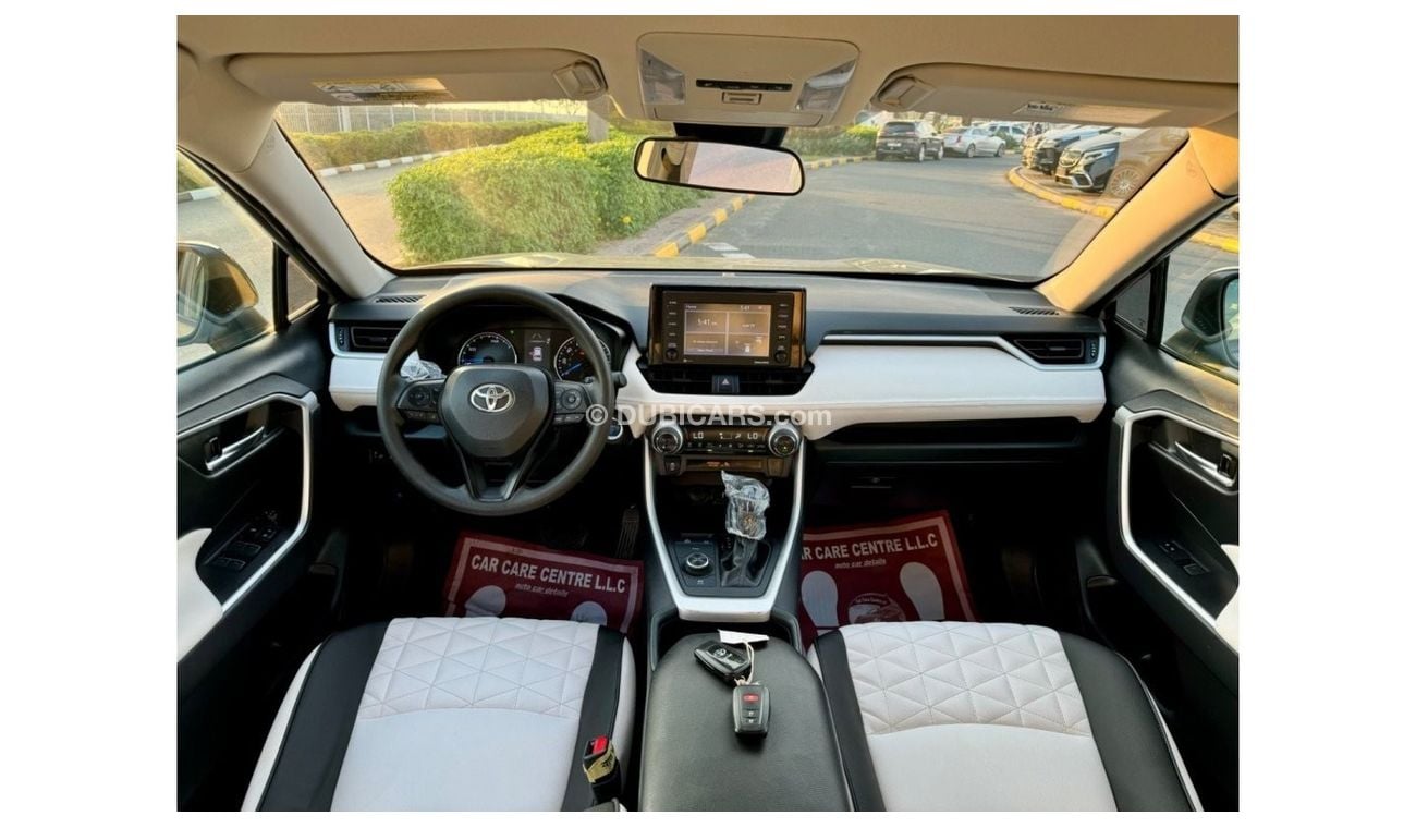 Toyota RAV4 XLE 2022 HYBRID SMART ENGINE GREEN KEYLESS AWD 2.5L USA IMPORTED