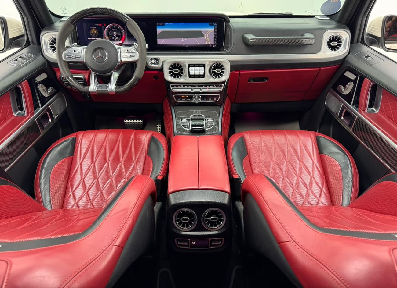 مرسيدس بنز G 63 AMG Std 4.0L 2019 Mercedes-Benz G63 AMG, Mercedes Service History, 1 Year Warranty, GCC