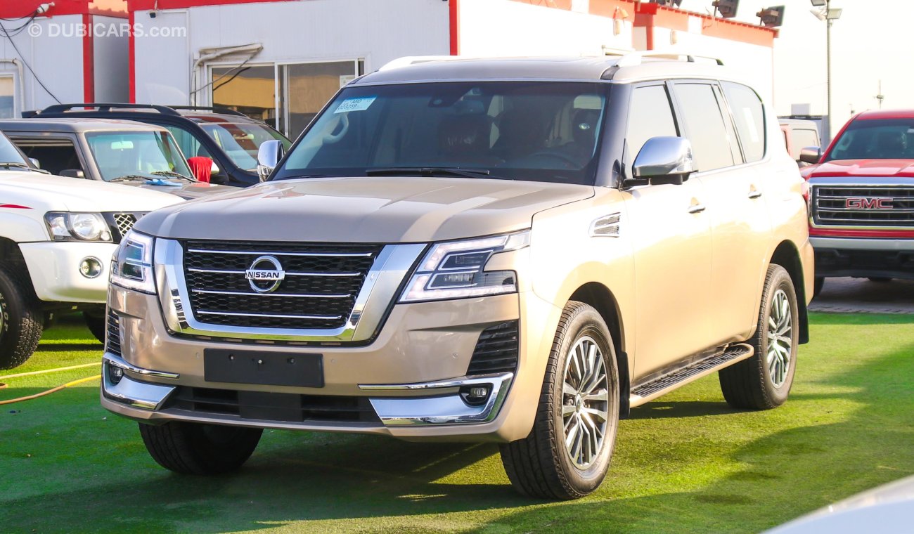 Nissan Patrol Body kit 2020