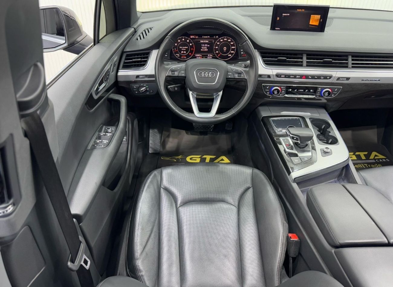 أودي Q7 55 TFSI quattro 3.0L 2019 Audi Q7 V6 55 TFSI Quattro, 1 Year Warranty, Agency Full Service History,