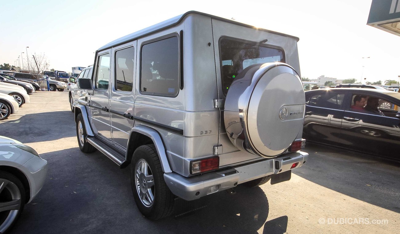 Mercedes-Benz G 500 With G 55 Badge