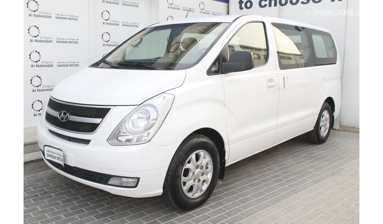 Hyundai H-1 2.4L 2015 MODEL 9 SEATER WITH BLUETOOTH