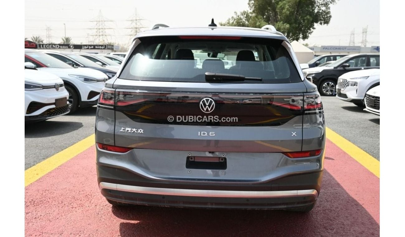فولكس واجن ID.6 Volkswagen ID6 X Pure, FWD, 5 Doors Features: Electric Engine, 19inch Alloy wheels, Driver and Passe