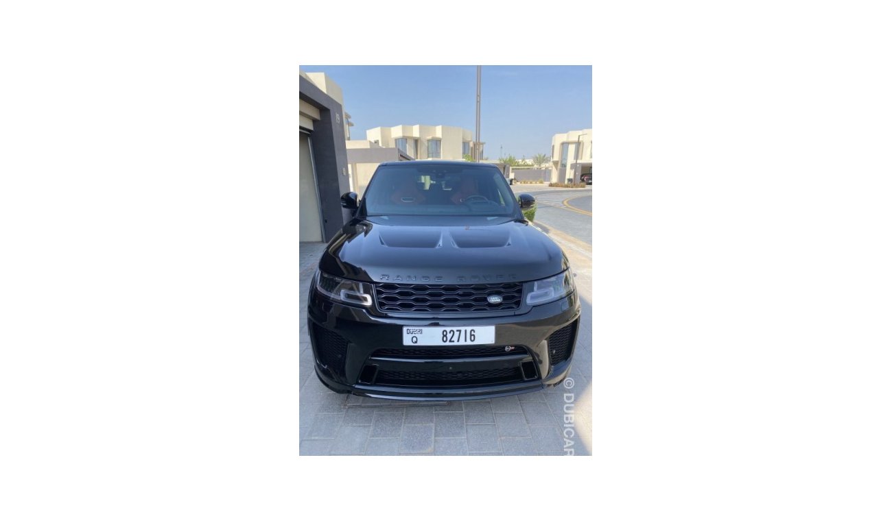 Land Rover Range Rover Sport SVR Svr