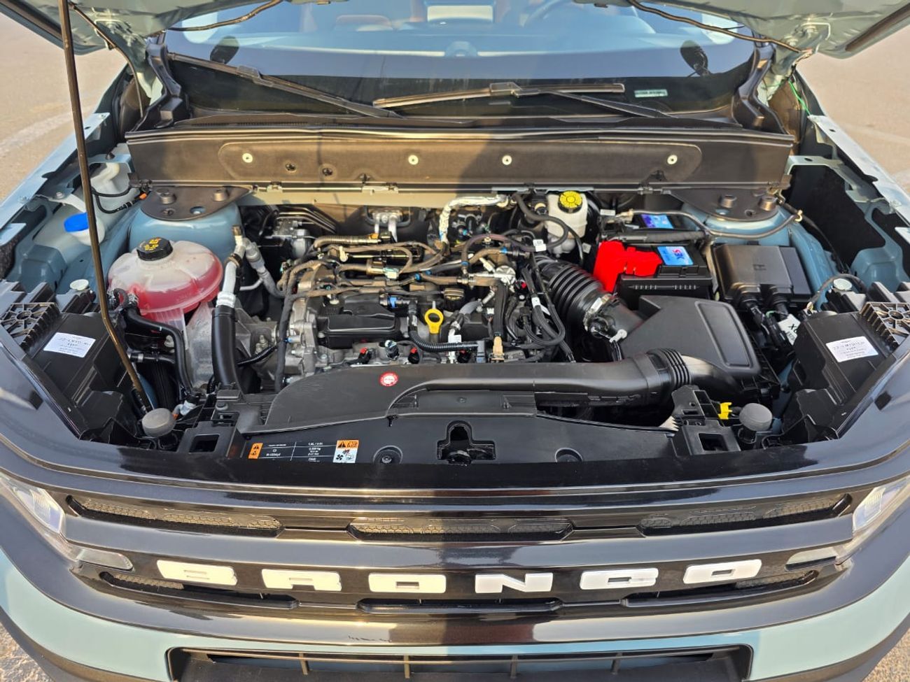 Ford Bronco 2021 Model Push button , 4x4 and original leather