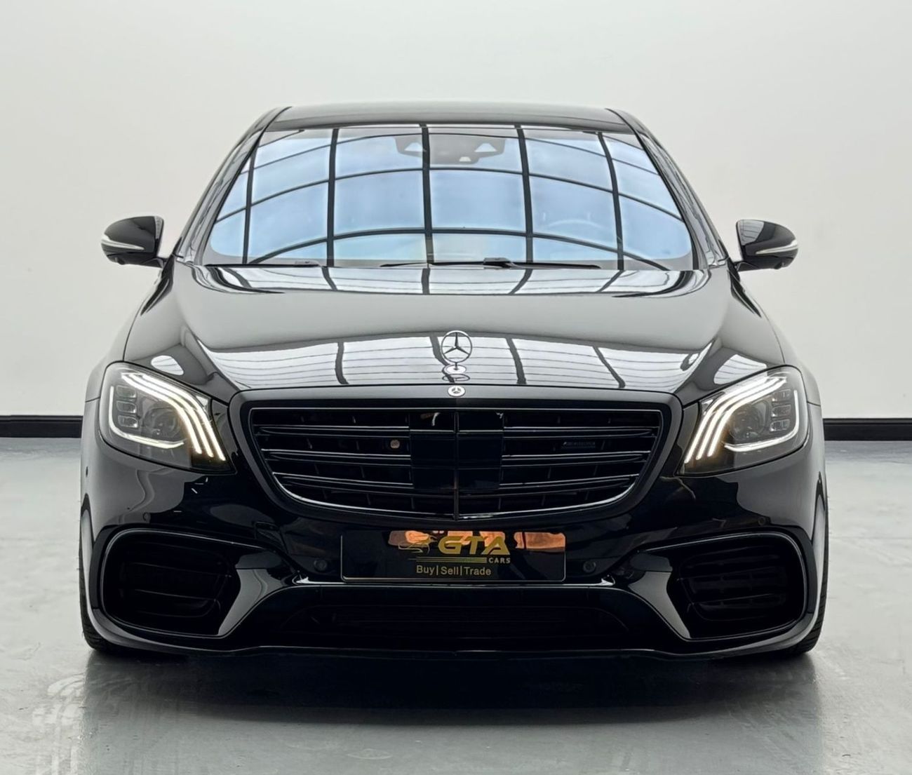 Mercedes-Benz S 63 AMG Std 4.0L (604 HP) 2018 Mercedes-Benz S63 AMG, Full Service History, 1 Year Warranty