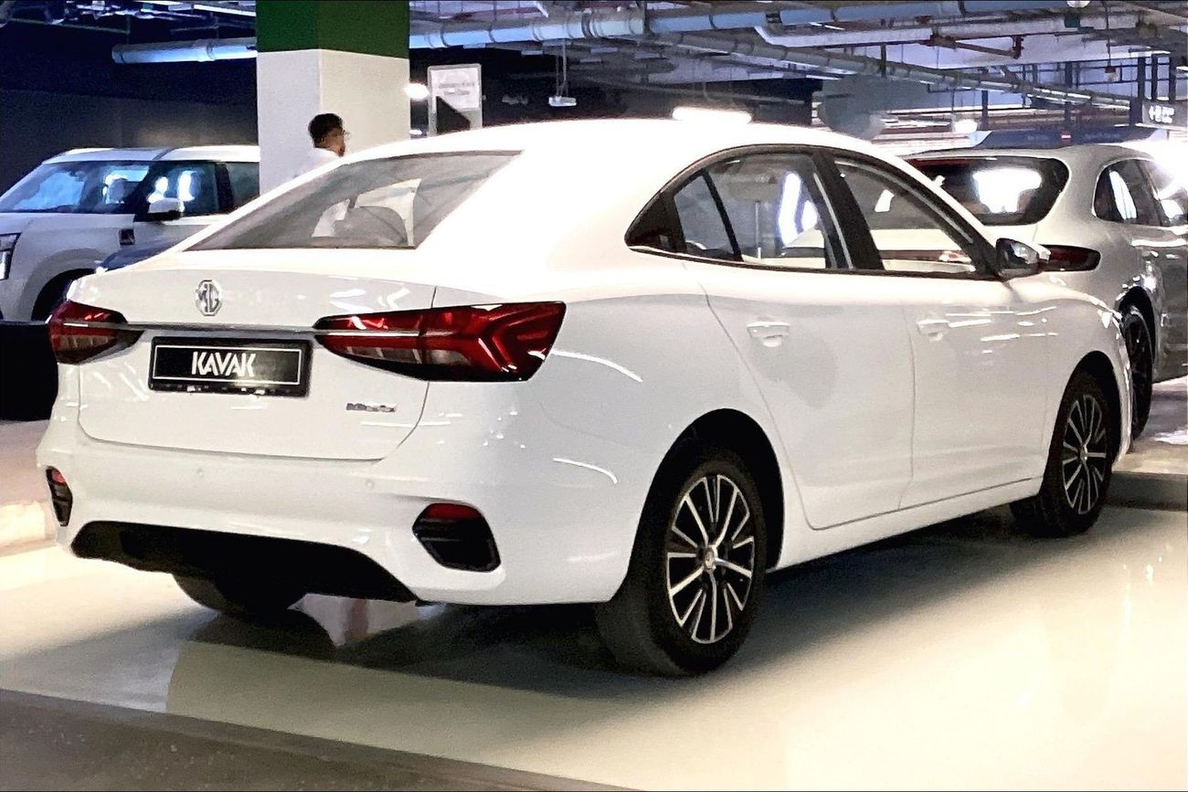 أم جي 5 Standard | National Day | Start 2026 with the ideal drive | شامل الضمان | 0 ﺪﻔﻋﺓ ﺃﻮﻟﻯ