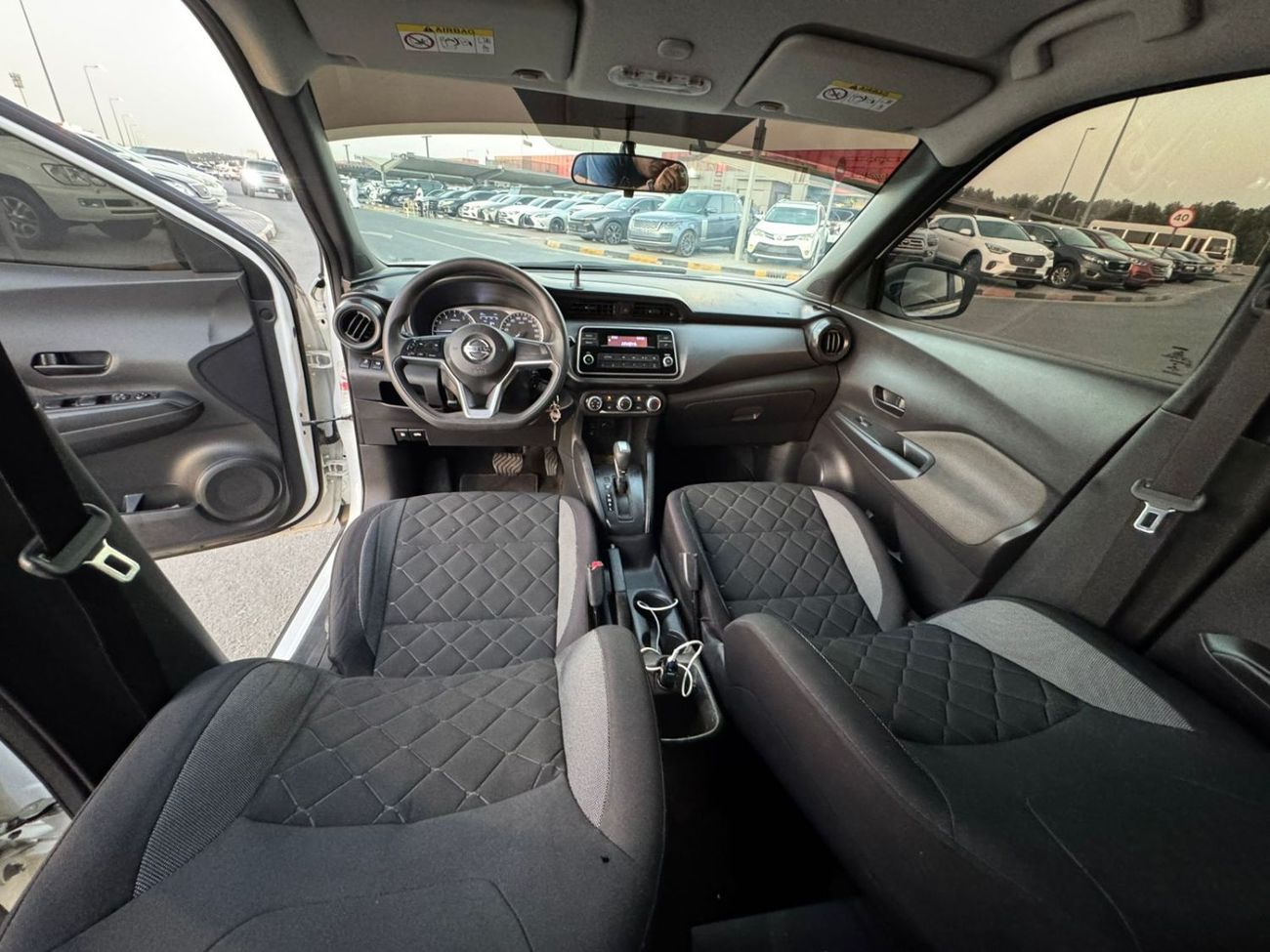 Nissan Kicks SV 1.6L good condition inside &out