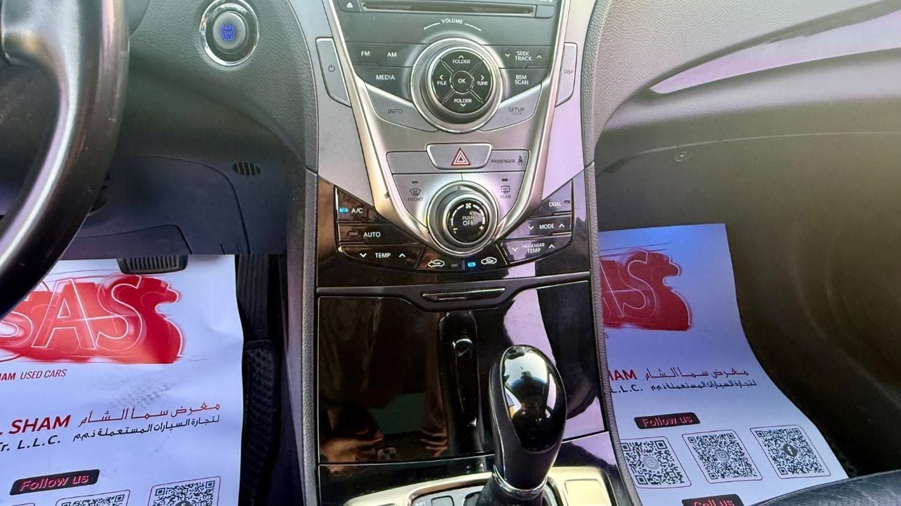 Hyundai Grandeur STD (NON GCC)