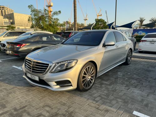 مرسيدس بنز S 400 H AMG - 2015 - LIKE NEW - EXCELLENT CONDITION