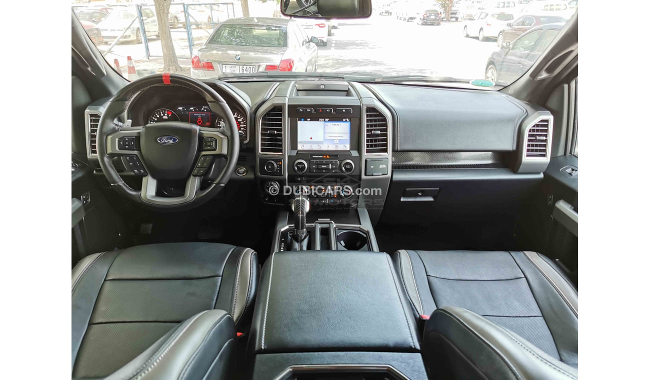 Ford F 150 Raptor 3.5L, 17" Rims, Driver Memory Seats, Front Heated & Cooled Seats, 360° Camera, Bluetooth (LOT # 791)