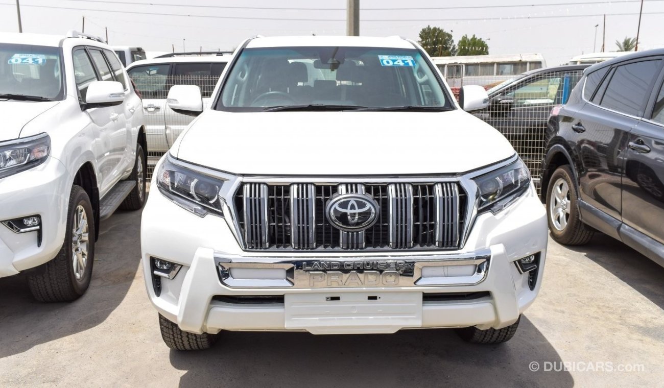 Toyota Prado Diesel Right Hand Drive Clean accident free