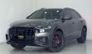 Audi Q8 55 TFSI quattro S-Line 3.0L (340 HP) 2020 Audi Q8 S-Line 55TFSI Quattro, Warranty, Full Service Hist