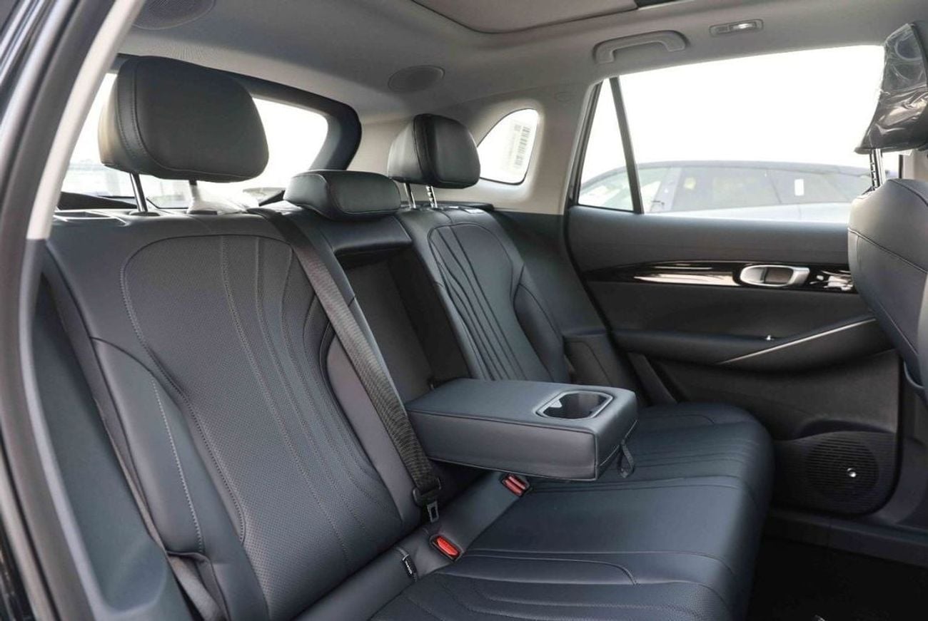 جيلي غالاكسي e5 2024 GEELY GALAXY E5 EXPLORER+ - GREY inside BLUE | Export Only