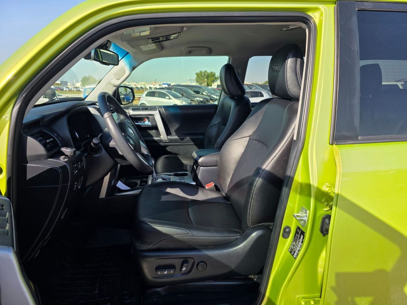 Toyota 4Runner 2023 Model Toyota 4Runner TRD Sport Push button and original leather