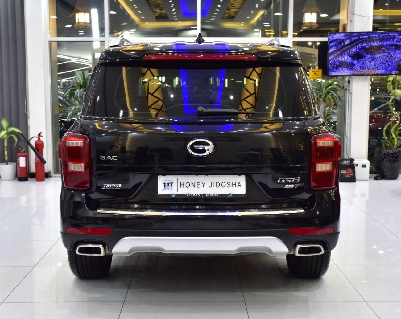 GAC GS8 EXCELLENT DEAL for our GAC GS8 320T ( 2020 Model ) in Black Color GCC Specs