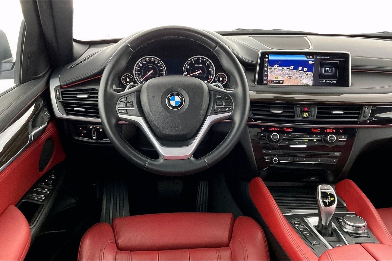 BMW X6 35i Exclusive| 1 year free warranty | Flood Free