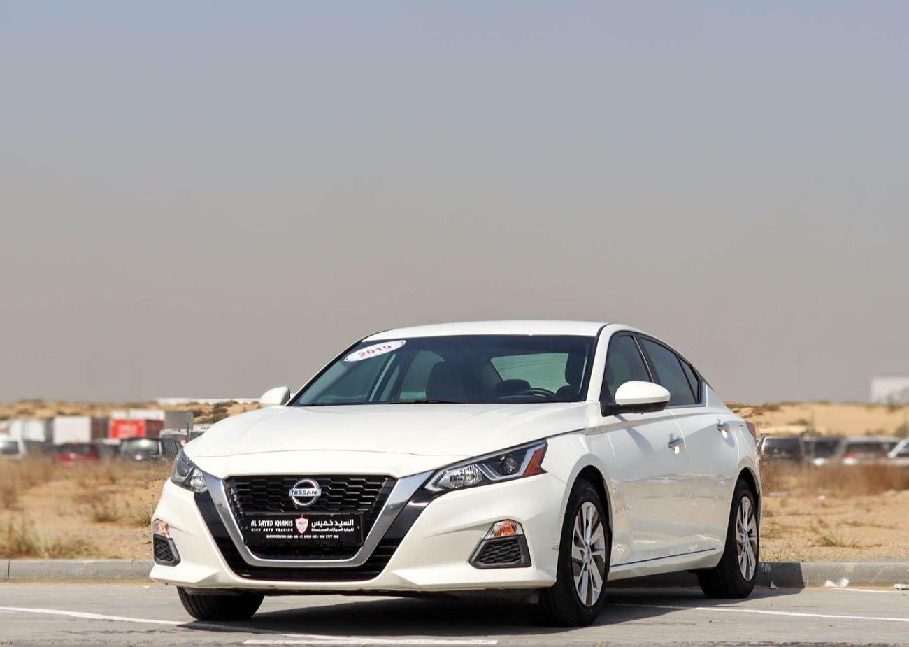 Nissan Altima 2.5 S Nissan Altima 2.5L 2019 GCC, accident-free, in excellent condition 1218 P.M