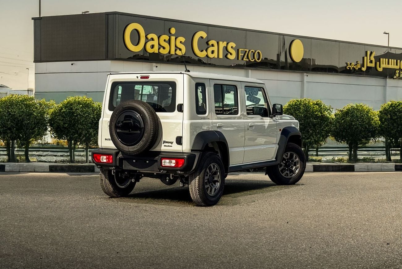 سوزوكي جيمني GLX AT 2026 (GCC Specs) 1.5L - Brand New 5 Doors