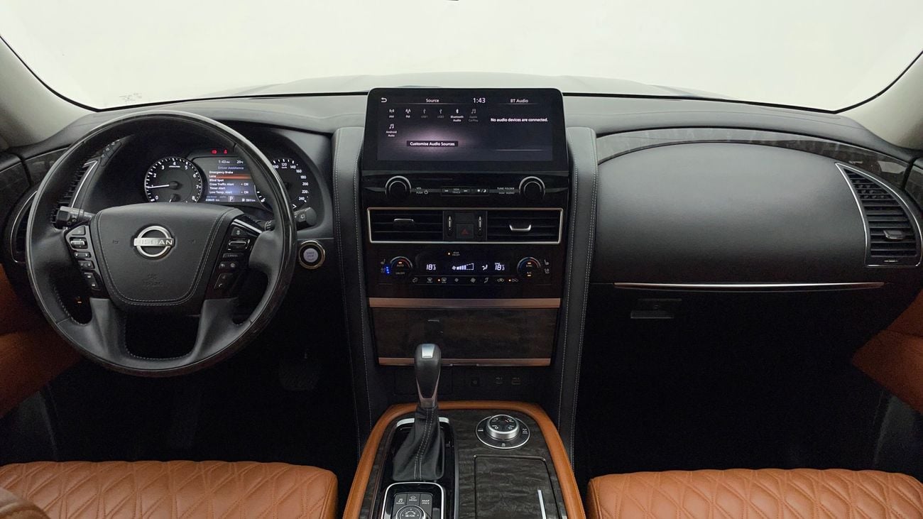 نيسان باترول SE PLATINUM CITY 4 | بدون دفعة مقدمة | اختبار القيادة في المنزل