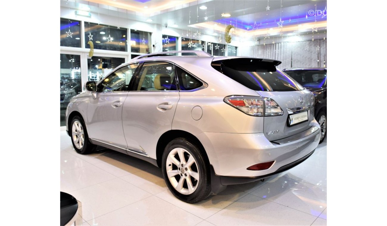 Lexus RX350 FULL SERVICE HISTORY VERY WELL MAINTAINED PERFECT CONDITION Lexus RX 350 2010 Model! GCC Specs