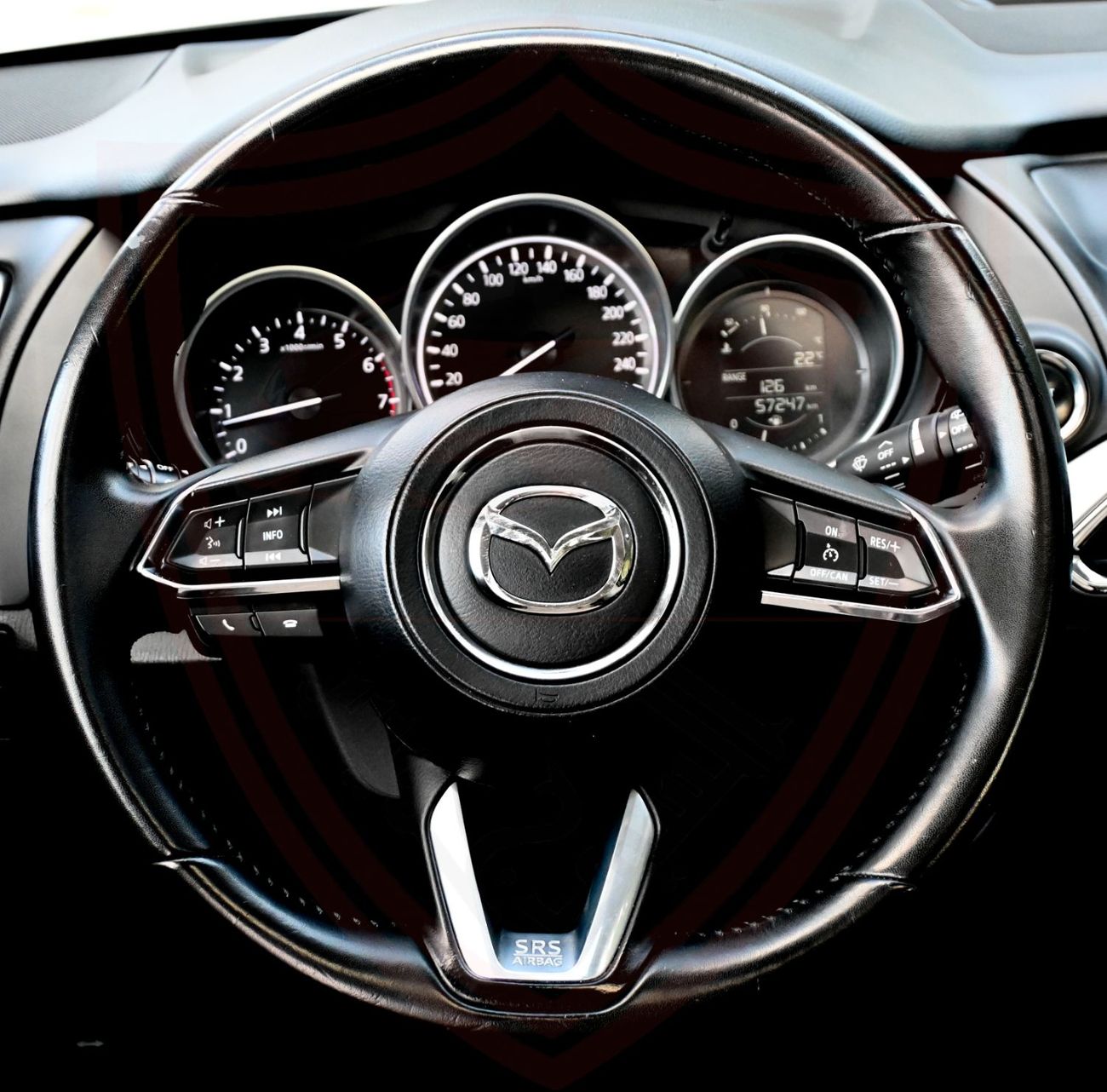 Mazda CX9 GT 2.5L (230 HP) Mazda Cx-9 | 2.5 L | 2023 | GCC | Accident-Free | In Excellent Condition | 1344 P.M