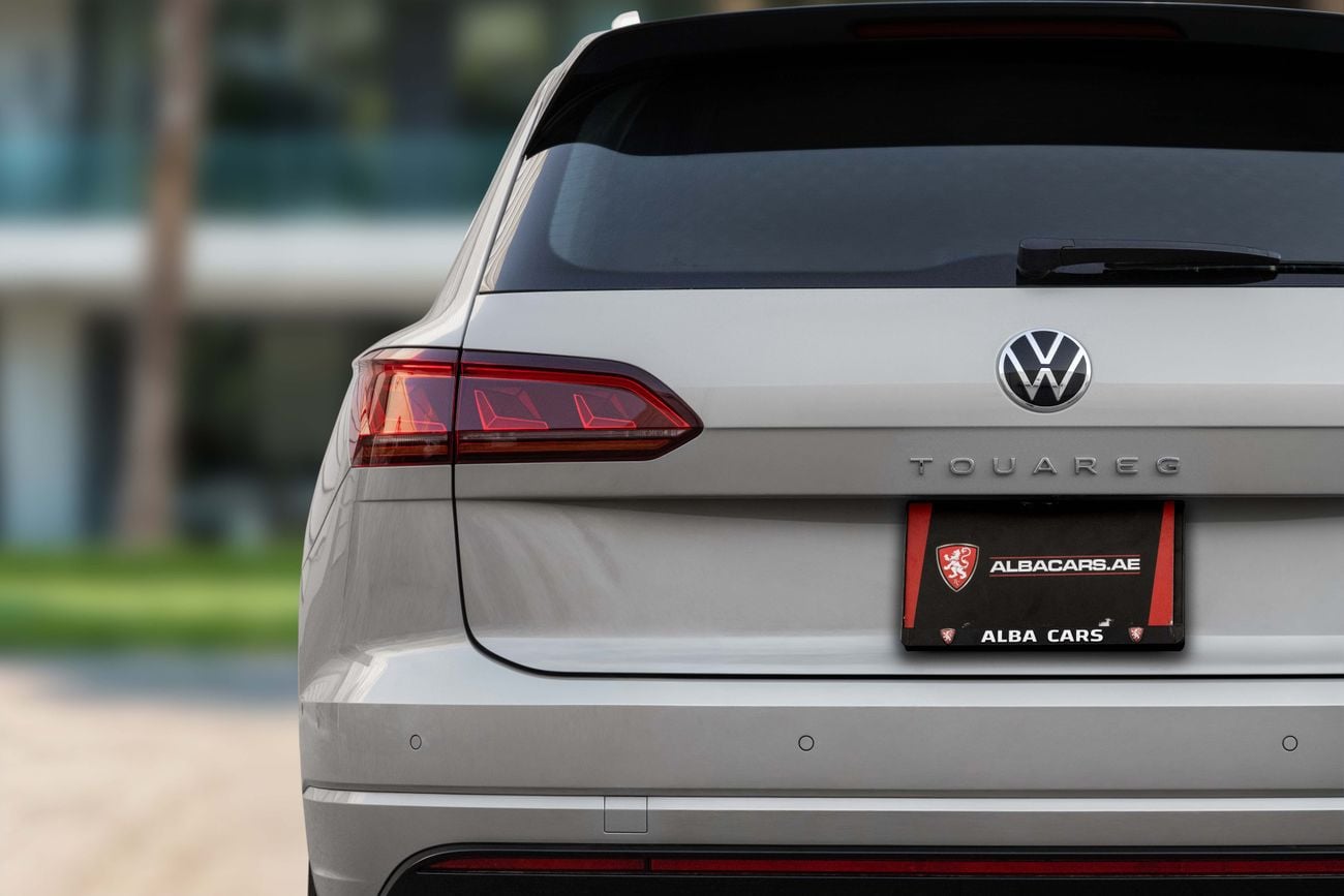فولكس واجن طوارق Touareg R-Line | 3,134 P.M | 0% Downpayment | ONE OWNER!