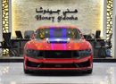 فورد موستانج EXCELLENT DEAL for our Ford Mustang Dark Horse 5.0 ( 2025 Model ) in Red Color GCC Specs