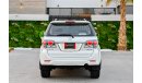 Toyota Fortuner GXR 4.0L | 1,467 P.M | 0% Downpayment | Immaculate Condition!