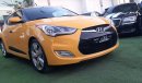 Hyundai Veloster American import, full option, panorama, leather screen, rear camera, cruise control, in excellent co