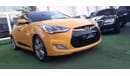 Hyundai Veloster American import, full option, panorama, leather screen, rear camera, cruise control, in excellent co