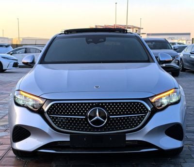 Mercedes Benz E200 E200 2.0 Turbo Full Option Arabic & English System Full Option 2026 Model
