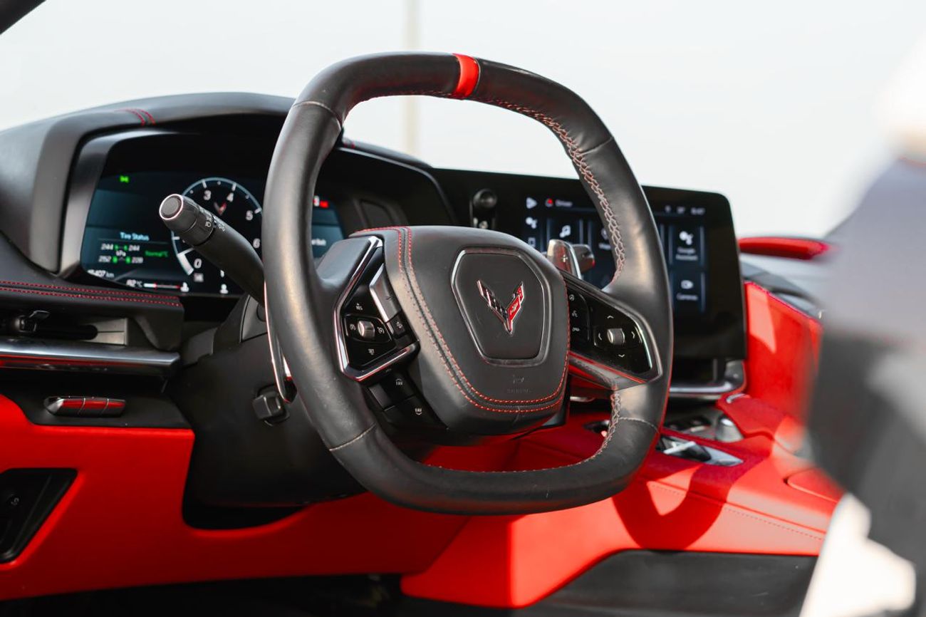 Chevrolet Corvette 3LT 6.2L (490 HP) Convertible