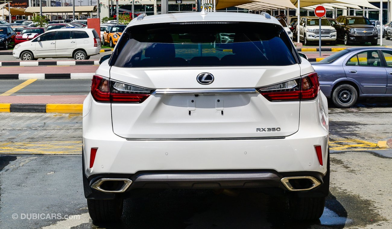 Lexus RX350 One year free comprehensive warranty in all brands.