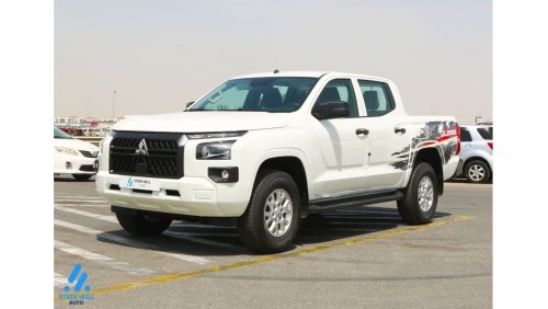 ميتسوبيشي تريتون 2024 Mitsubishi L200 Triton GLX Diesel / Only Available with us! /2.4L 4x4 6 MT/ Export Only